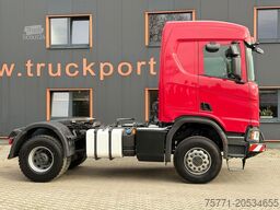 Scania R450 XT 4x4 EURO6 CIĄGNIK SIODŁOWY Z HYDRAULIKĄ...
