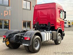 Scania R450 XT 4x4 EURO6 CIĄGNIK SIODŁOWY Z HYDRAULIKĄ...