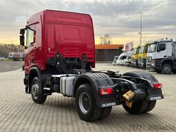 Scania R450 XT 4x4 EURO6 CIĄGNIK SIODŁOWY Z HYDRAULIKĄ...