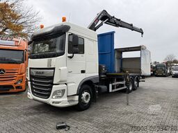Daf XF480 6X2*4 Kran Hiab X-HiDuo 188