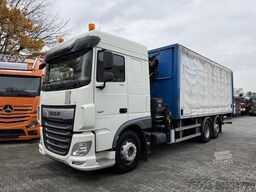 Daf XF480 6X2*4 Kran Hiab X-HiDuo 188