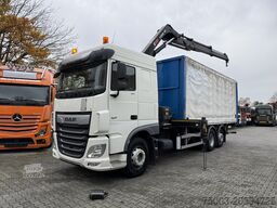 Daf XF480 6X2*4 Kran Hiab X-HiDuo 188