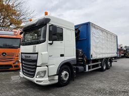 Daf XF480 6X2*4 Kran Hiab X-HiDuo 188