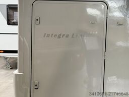 Eura Mobil Integra Line 720 EF LITHIUM Winterfest NAVI RFK
