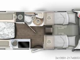 EURAMOBIL Activa One AO 650 HS Vorlauf 2026