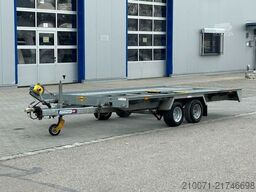 HUMBAUR Autotransporter Gebraucht 400x200x5cm 2700kg zGG