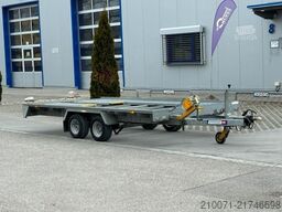 HUMBAUR Autotransporter Gebraucht 400x200x5cm 2700kg zGG
