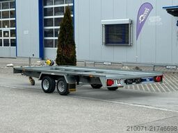 HUMBAUR Autotransporter Gebraucht 400x200x5cm 2700kg zGG