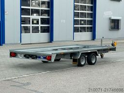 HUMBAUR Autotransporter Gebraucht 400x200x5cm 2700kg zGG