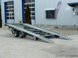 HUMBAUR Autotransporter Gebraucht 400x200x5cm 2700kg zGG