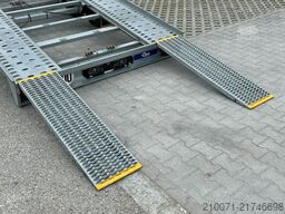 HUMBAUR Autotransporter Gebraucht 400x200x5cm 2700kg zGG