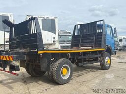 MERCEDES-BENZ SK 1922 V6 4X4 Chassis Full Spring/Lamme Manual