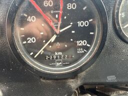 MERCEDES-BENZ SK 1922 V6 4X4 Chassis Full Spring/Lamme Manual