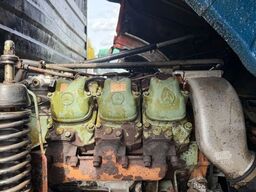 MERCEDES-BENZ SK 1922 V6 4X4 Chassis Full Spring/Lamme Manual