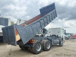 SCANIA P114-340 6X4 Tipper Spring/Spring Manual Gearbox