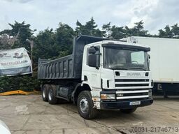 SCANIA P114-340 6X4 Tipper Spring/Spring Manual Gearbox