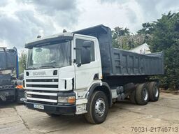 SCANIA P114-340 6X4 Tipper Spring/Spring Manual Gearbox