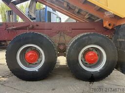 MERCEDES-BENZ SK 2629 V8 6X6 Dumper Tipper Spring/Spring OM442