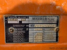 MERCEDES-BENZ SK 2629 V8 6X6 Dumper Tipper Spring/Spring OM442