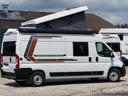 WEINSBERG CaraBus  600 MQ, Aufstelldach, Markise,AHK