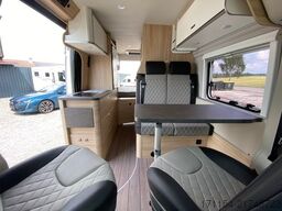 WEINSBERG CaraBus  600 MQ, Aufstelldach, Markise,AHK