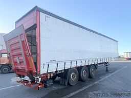 Kel-Berg Curtainsider / Planenauflieger / Gardin