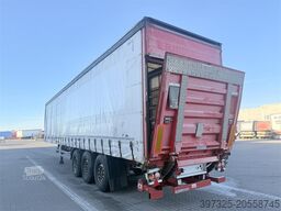 Kel-Berg Curtainsider / Planenauflieger / Gardin