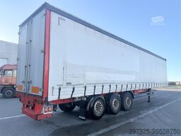 Kel-Berg Curtainsider / Planenauflieger / Gardin