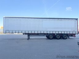 Kel-Berg Curtainsider / Planenauflieger / Gardin