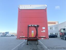 Kel-Berg Curtainsider / Planenauflieger / Gardin