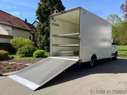 VW CRAFTER 2.0TDI XXXL KOFFER RAMPE KAMERA 177 PS