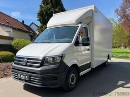 VW CRAFTER 2.0TDI XXXL KOFFER RAMPE KAMERA 177 PS