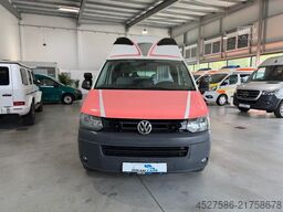 VW T5 Transporter*KRANKENWAGEN*KTW*TRAGE*LIEGE*RAMP