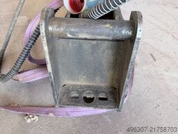 WACKER Neuson ET18 Löffel Packet + Abbruch Hammer