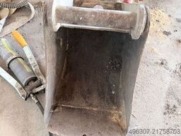 WACKER Neuson ET18 Löffel Packet + Abbruch Hammer