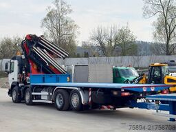 VOLVO FMX 460 * KRAN +JIB+ FUNK + Anhänger! 6x4 * TOP