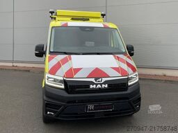 MAN TGE 3.180 L3H2 BF4 BEGLEITFAHRZEUG STANDH ACC