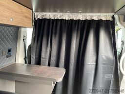 MAN TGE 3.180 L3H2 BF4 BEGLEITFAHRZEUG STANDH ACC