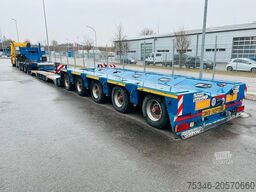 GOLDHOFER STHP 8 (3+5)/GG 219 to/Pendelachsen /ausziehbar