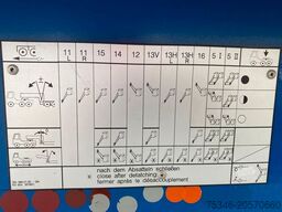GOLDHOFER STHP 8 (3+5)/GG 219 to/Pendelachsen /ausziehbar
