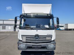 Mercedes-Benz Atego 1224 L Junge Schiebegardien li.