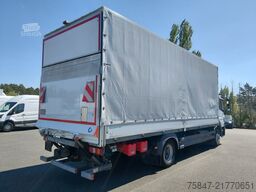 Mercedes-Benz Atego 1224 L Junge Schiebegardien li.