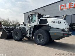 Liebherr L566 Wheel loader