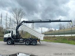 MAN TGS 33.440 6x6 /3-Seiten- Kipper /  HIAB 228-4