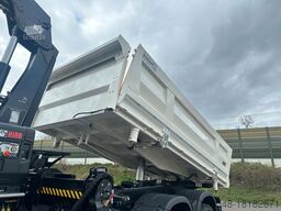 MAN TGS 33.440 6x6 /3-Seiten- Kipper /  HIAB 228-4