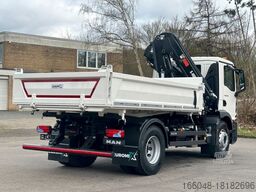 MAN TGM 18.320 4x2 Euro6e  Hiab X-HiDuo 138DS-3