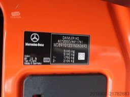 MERCEDES-BENZ Nr.223 Sprinter Pritsche 211CDI / AHK