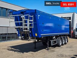 SCHMITZ CARGOBULL SKI 24 SL 9.6 / Liftachse / Alu-Felgen / 50M²