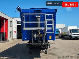 SCHMITZ CARGOBULL SKI 24 SL 9.6 / Liftachse / Alu-Felgen / 50M²