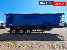 SCHMITZ CARGOBULL SKI 24 SL 9.6 / Liftachse / Alu-Felgen / 50M²